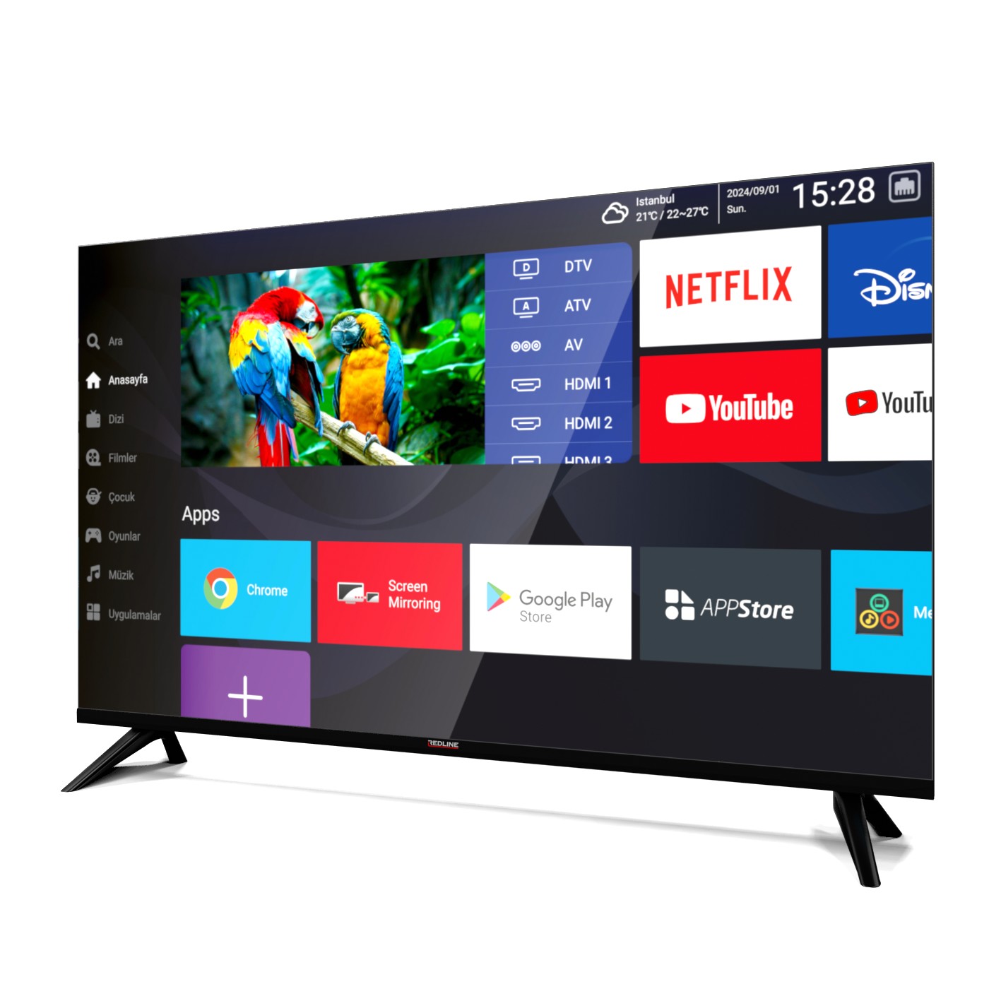 Bozyazı Televizyon Lambert Servisi